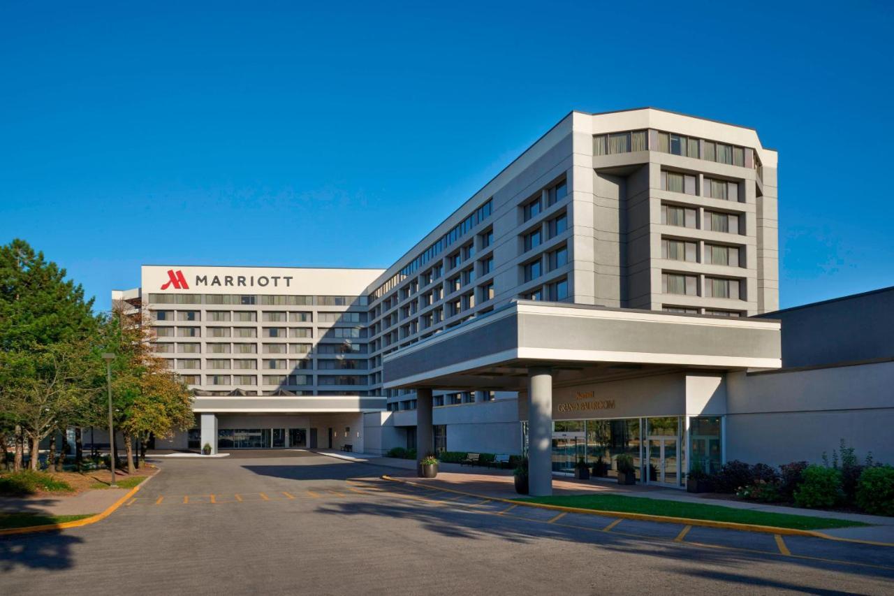 Toronto Airport Marriott Hotel Екстер'єр фото
