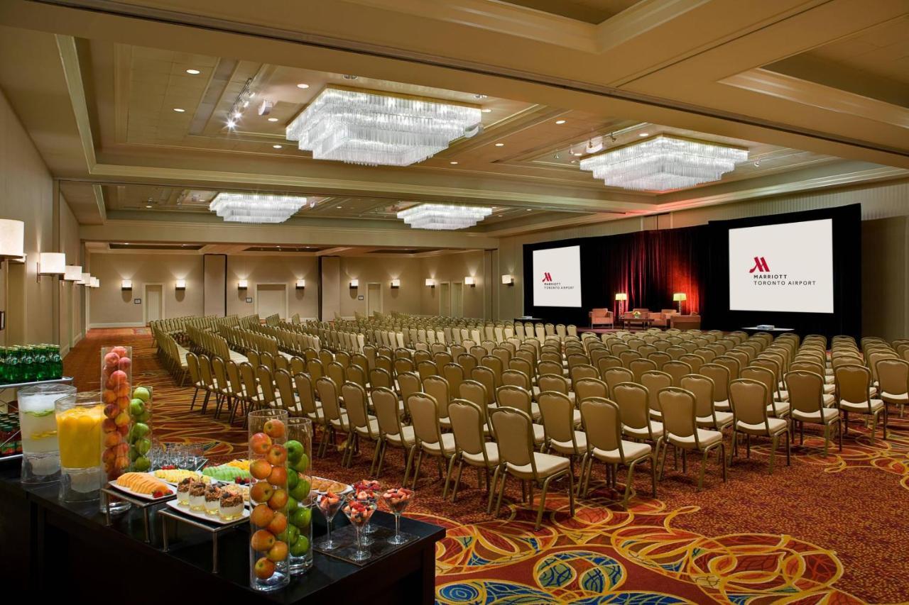 Toronto Airport Marriott Hotel Екстер'єр фото