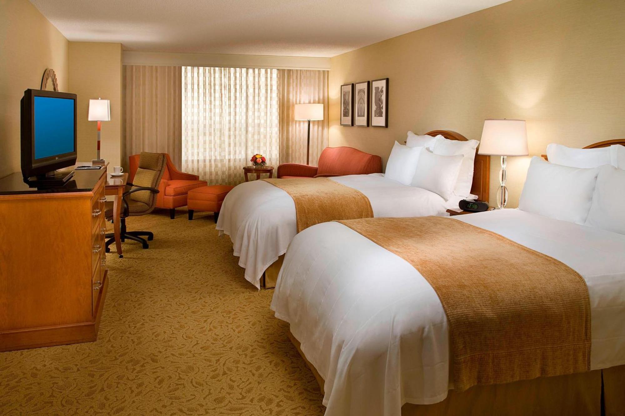 Toronto Airport Marriott Hotel Екстер'єр фото