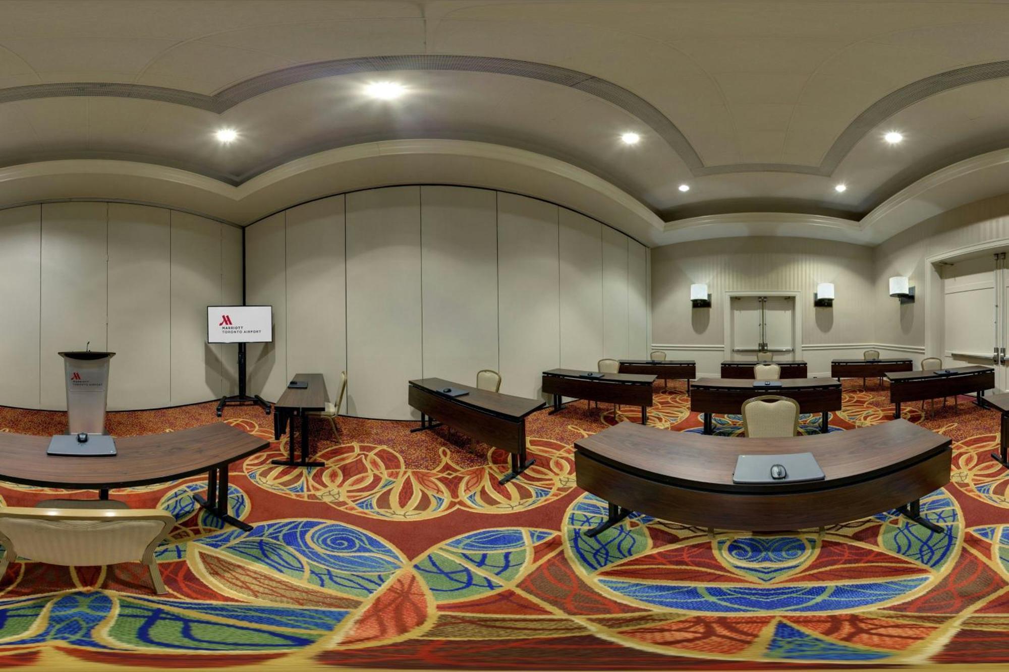 Toronto Airport Marriott Hotel Екстер'єр фото