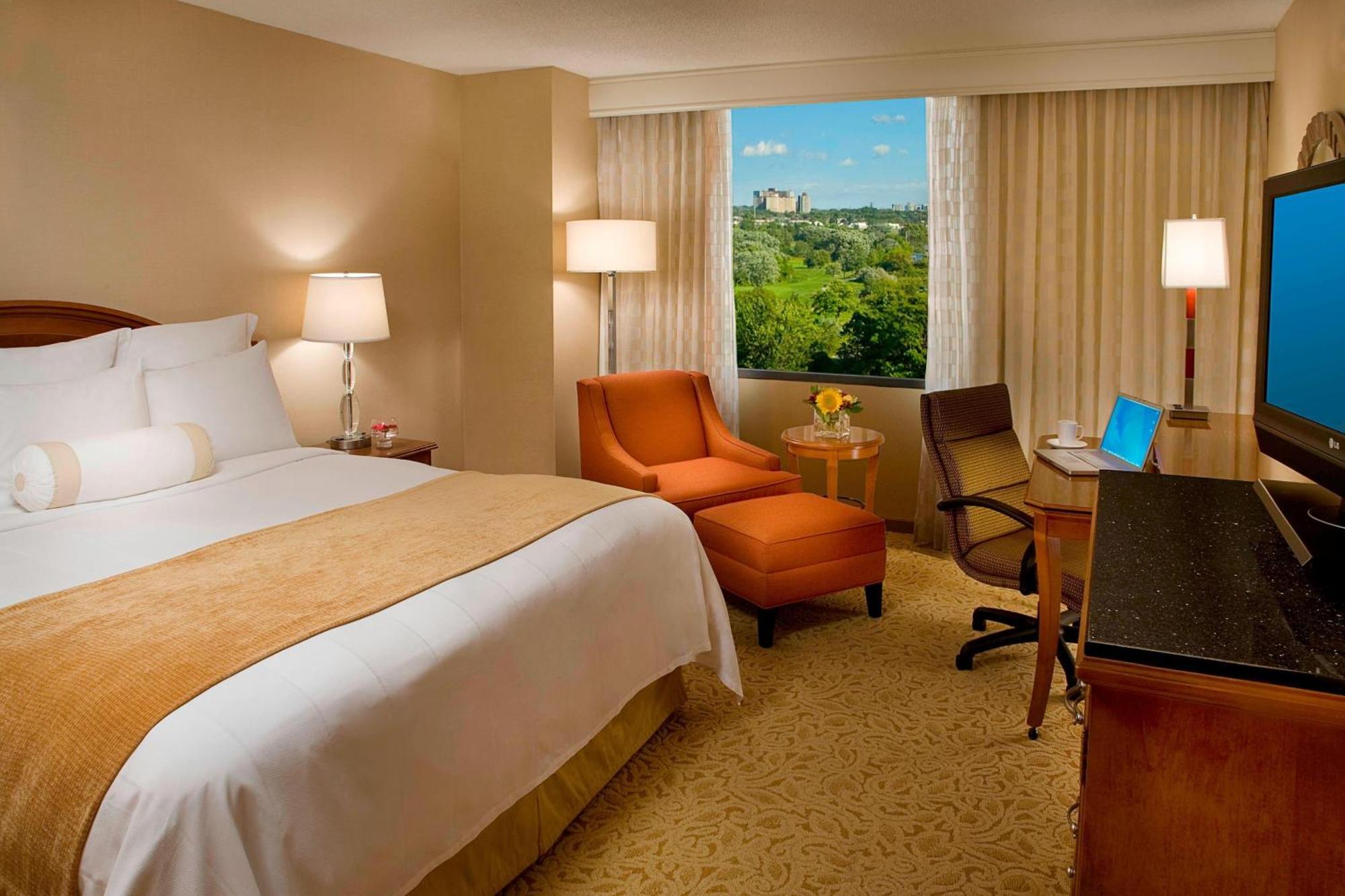 Toronto Airport Marriott Hotel Екстер'єр фото
