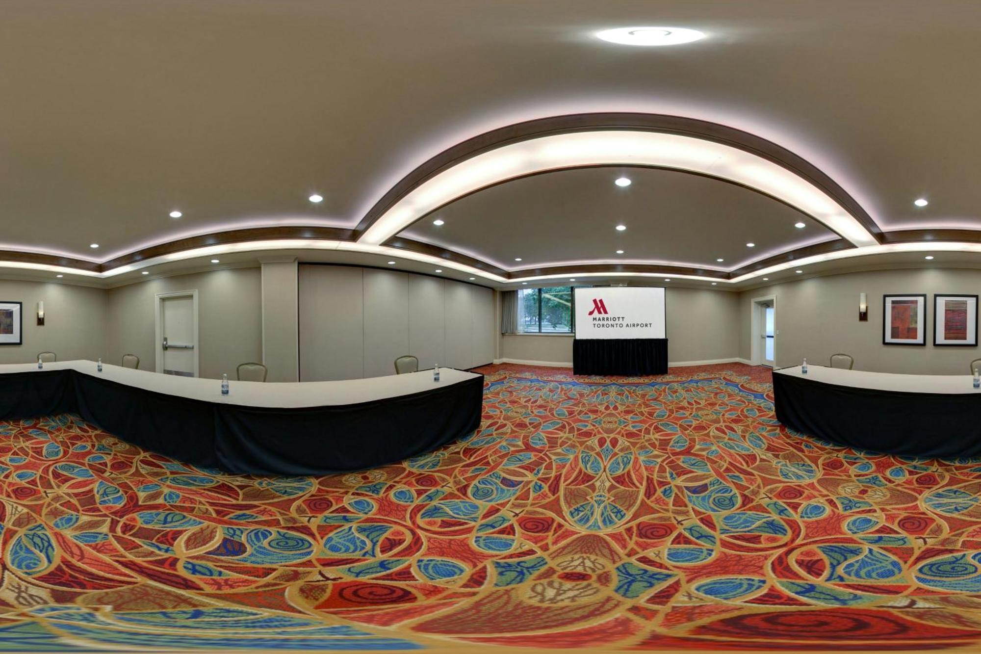 Toronto Airport Marriott Hotel Екстер'єр фото