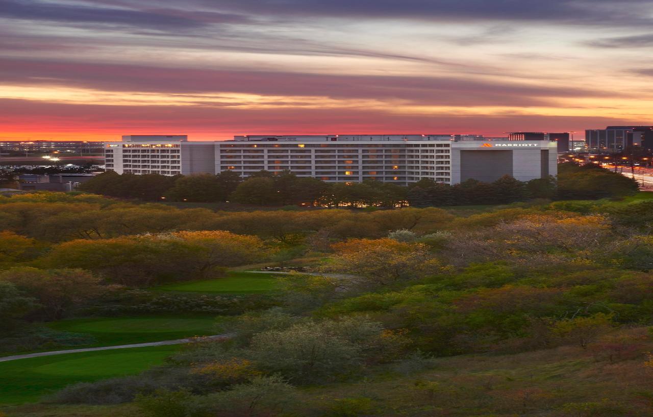 Toronto Airport Marriott Hotel Екстер'єр фото